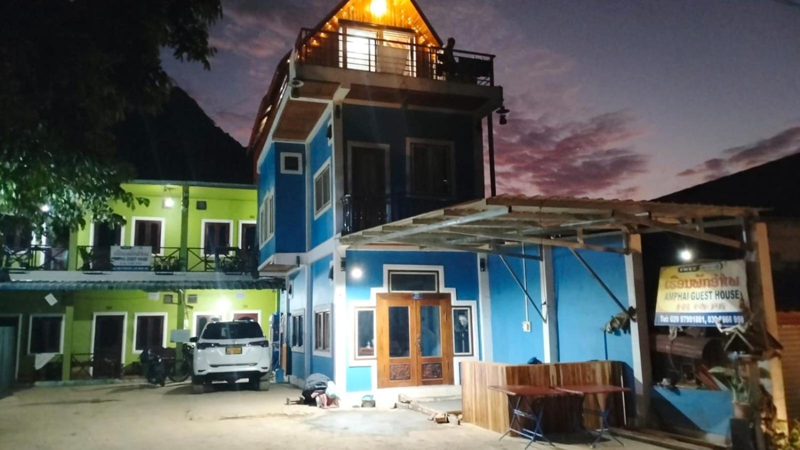 Amphai Guest House Нонгкио Экстерьер фото